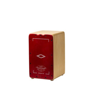 CajÃ³n Flamenco Pepote Pepillo Tapa Roja ( 2 a 5 AÃ±os )