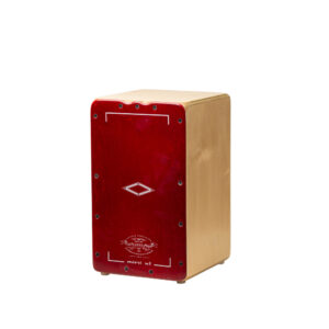 CajÃ³n Flamenco Pepote Pepillo Tapa Roja ( 5 a 8  AÃ±os )