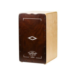CajÃ³n Flamenco Pepote Jaleo Tapa MarrÃ³n