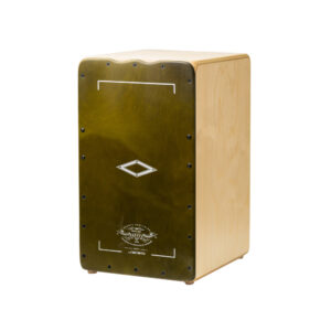 CajÃ³n Flamenco Pepote Jaleo Tapa Verde
