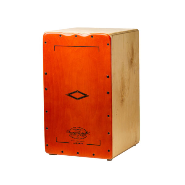 CajÃ³n Flamenco Pepote Jaleo Tapa Naranja