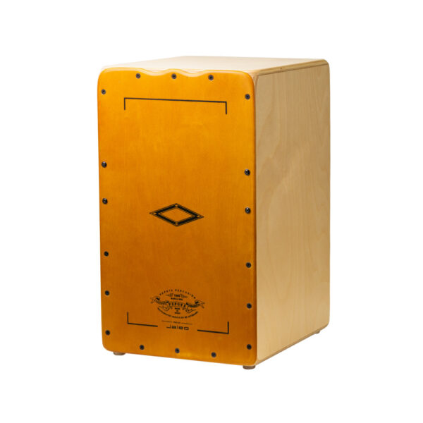 CajÃ³n Flamenco Pepote Jaleo Tapa Amarilla
