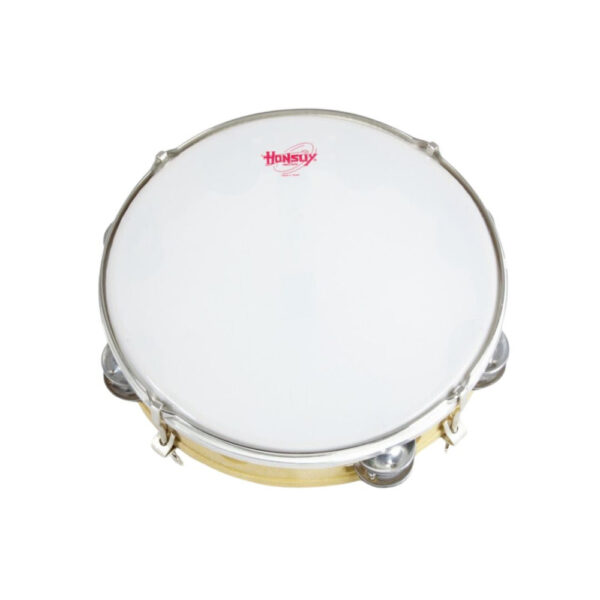 Pandereta Honsuy 25 Cm Parche PlÃ¡stico 41200