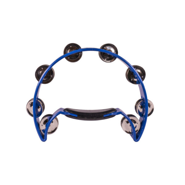 Pandereta Media Luna Angel APT-9HM Azul
