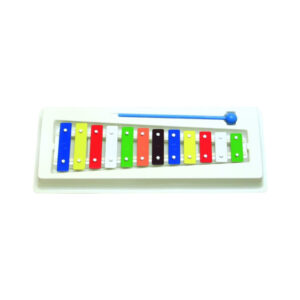 Metalofon Goldon 12 Notas Colores 11003 PlÃ¡stico