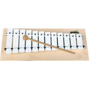 Metalofon Goldon 12 Notas Blancas 11040