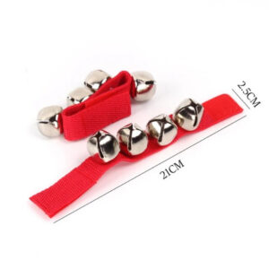 MuÃ±equera Con Cascabeles Goldon 33404 Roja