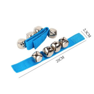 MuÃ±equera Con Cascabeles Goldon 33408 Azul