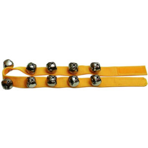 CinturÃ³n Con Cascabeles Goldon 33412 Amarillo