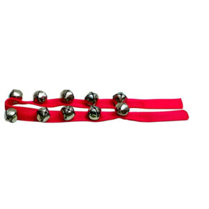 CinturÃ³n Con Cascabeles Goldon 33414 Rojo
