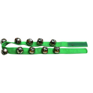 CinturÃ³n Con Cascabeles Goldon 33416 Verde
