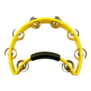 Pandereta Rhythm Tech Classic Amarilla RT1050