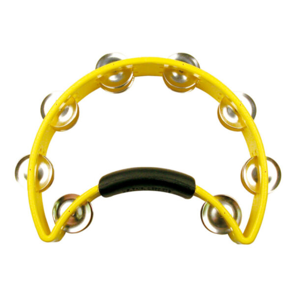 Pandereta Rhythm Tech Classic Amarilla RT1050