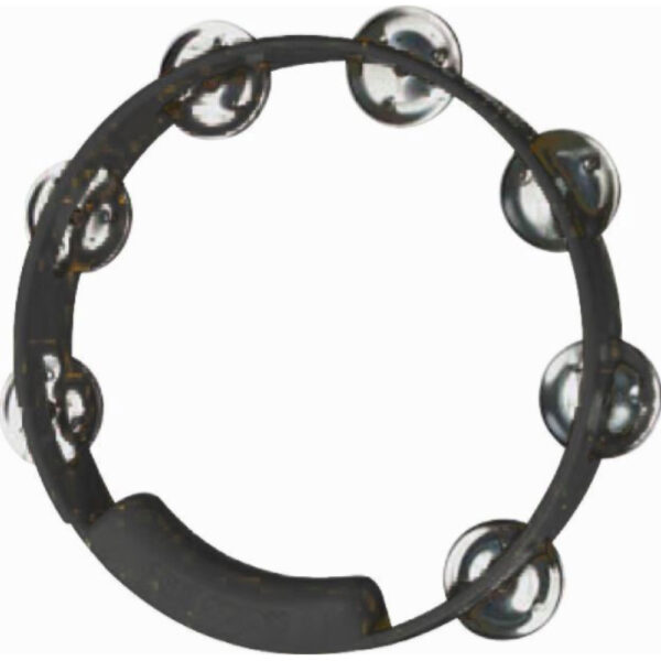 Pandereta Rhythm Tech True Colors Negra TC4010