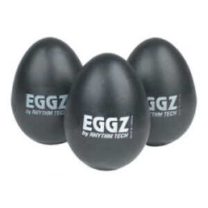 Eggz Shaker Rhythm Tech Negro RT2110