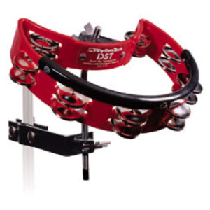 Pandereta Acoplable Rhythm Tech Roja DST30