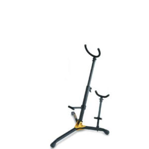 Soporte Saxo BarÃ­tono + Alto/Tenor Hercules DS-536B