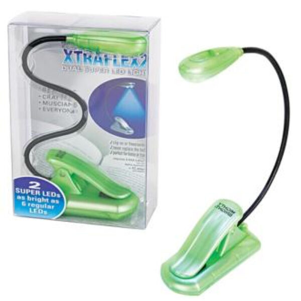 LÃ¡mpara Mighty Bright Xtraflex-2 85610 Verde