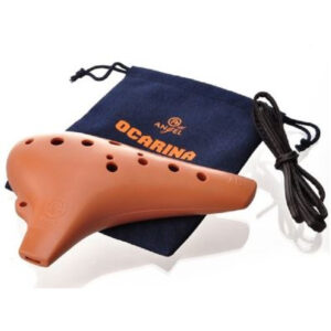 Ocarina Angel AWO-P12 MarrÃ³n