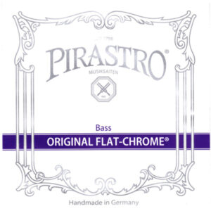 Cuerda 4Âª Pirastro Contrabajo 3/4 Original Flat-Chrome Orquesta 347420