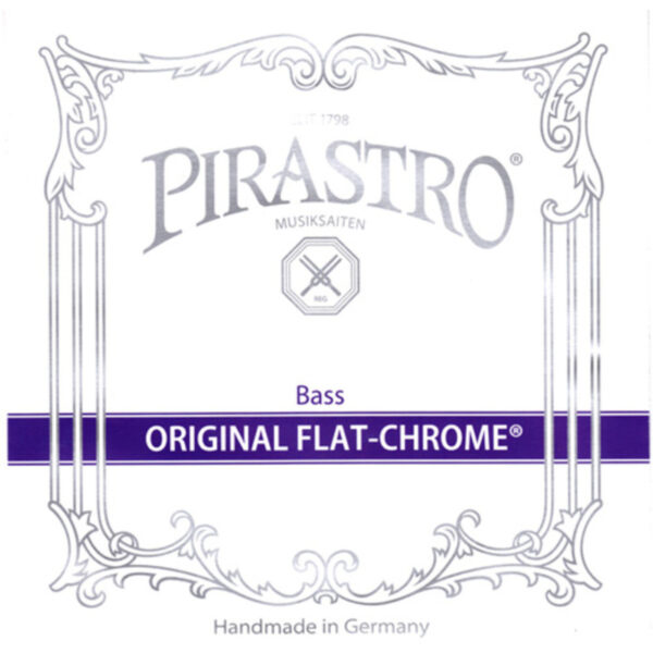 Cuerda 4Âª Pirastro Contrabajo 3/4 Original Flat-Chrome Orquesta 347420