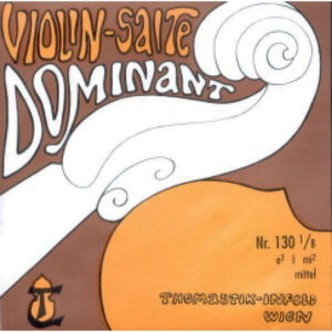 Cuerda 1Âª ViolÃ­n Thomastik Dominant 130 1/8