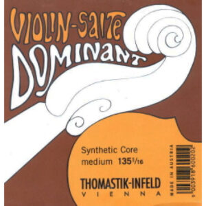 Juego ViolÃ­n Thomastik Dominant 135 1/16