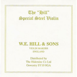 Cuerda 1Âª ViolÃ­n Hill 4410-MB Bola
