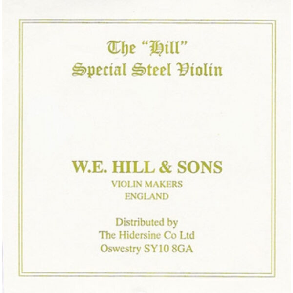 Cuerda 1Âª ViolÃ­n Hill 4410-MB Bola