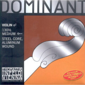 Cuerda 1Âª ViolÃ­n Thomastik Dominant 130 1/2