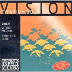 Juego ViolÃ­n Thomastik Vision Titanium Solo VIT-100