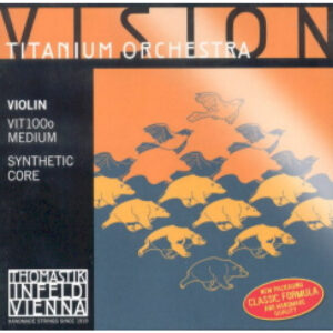 Juego ViolÃ­n Thomastik Vision Titanium Orchestra VIT-100-O