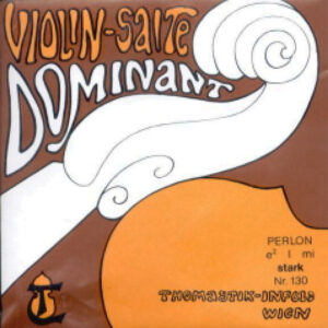 Cuerda 1Âª ViolÃ­n Thomastik Dominant 130ST Fuerte