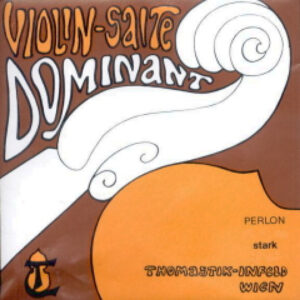 Juego ViolÃ­n Thomastik Dominant 135ST 4/4 Fuerte