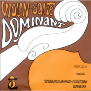 Juego ViolÃ­n Thomastik Dominant 135W 4/4 Suave
