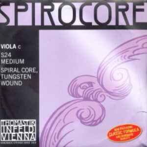 Cuerda 4Âª Viola Thomastik Spirocore Wolframio S-24