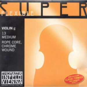 Cuerda 4Âª ViolÃ­n Thomastik Superflexible 13