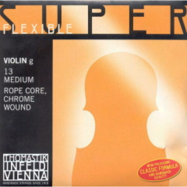 Cuerda 4Âª ViolÃ­n Thomastik Superflexible 13