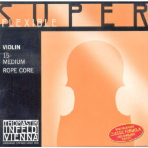 Juego ViolÃ­n Thomastik Superflexible 15