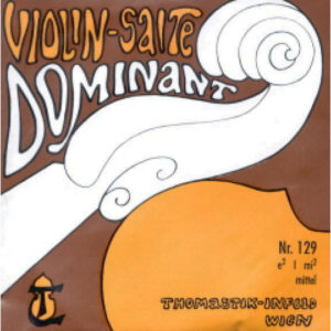 Cuerda 1Âª ViolÃ­n Thomastik Dominant 129 Cromo 4/4