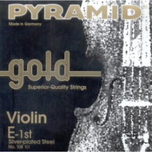 Cuerda 1Âª Pyramid Gold ViolÃ­n 4/4 108101