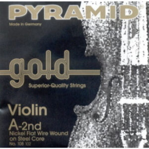 Cuerda 2Âª Pyramid Gold ViolÃ­n 4/4 108102