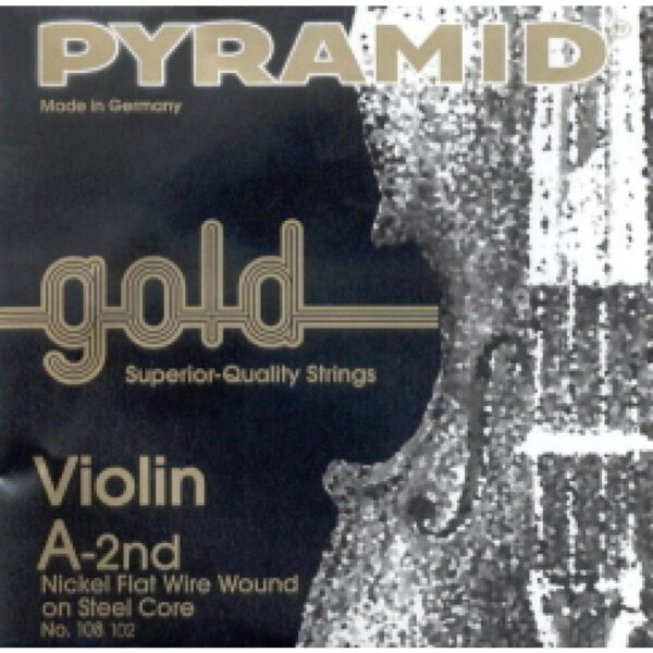 Cuerda 2Âª Pyramid Gold ViolÃ­n 4/4 108102