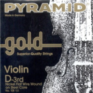 Cuerda 3Âª Pyramid Gold ViolÃ­n 4/4 108103