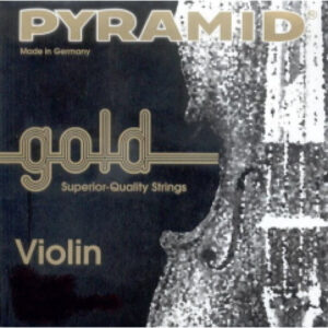 Juego Cuerdas Pyramid Gold ViolÃ­n 4/4 108100