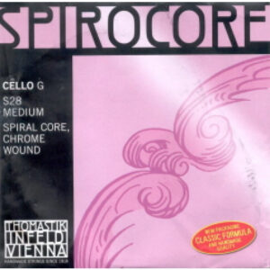 Cuerda 3Âª Cello Thomastik Spirocore S-28