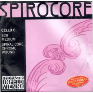 Cuerda 4Âª Cello Thomastik Spirocore S-29
