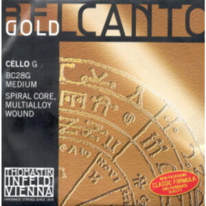 Cuerda 3Âª Cello Thomastik Belcanto Gold BC-28G