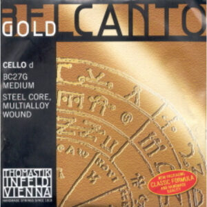 Cuerda 2Âª Cello Thomastik Belcanto Gold BC-27G