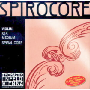 Juego ViolÃ­n Thomastik Spirocore S-15